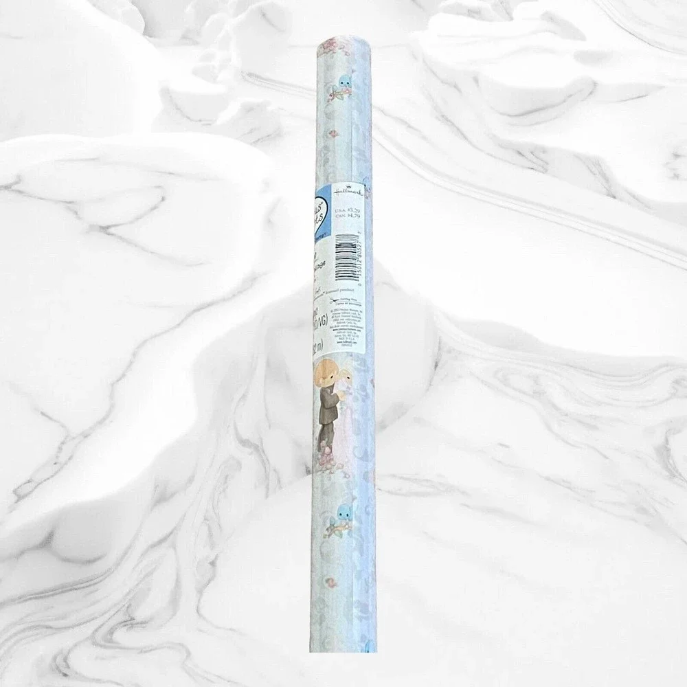 Vintage Hallmark Precious Moments Wedding 15 Sq Ft Gift Wrap 3 Rolls